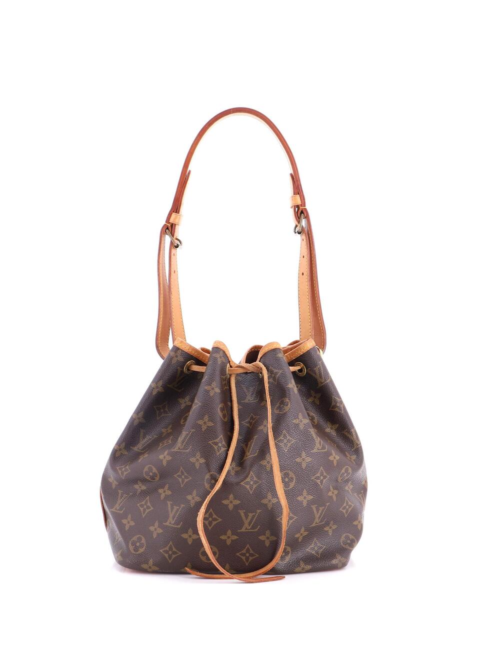 Louis Vuitton Petit Noe Handbag Canvas #279368L10B